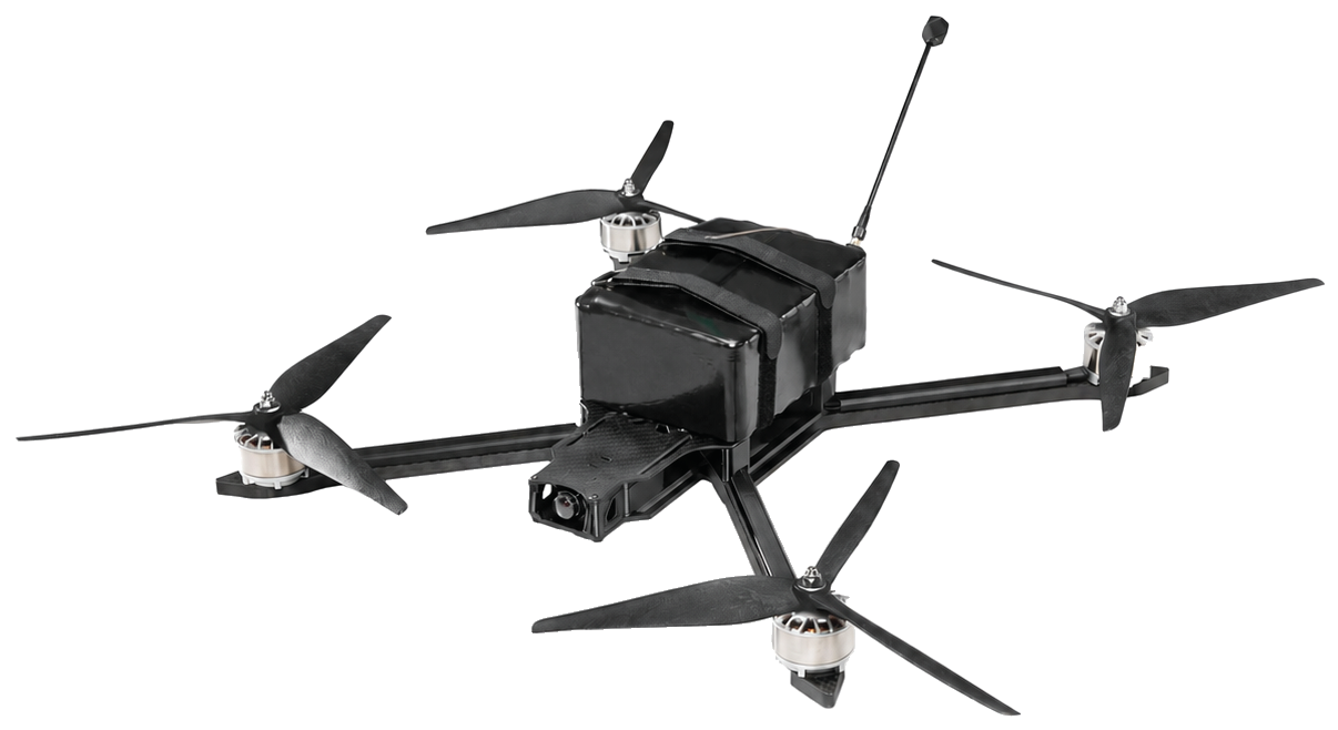 PEKKLA Kamikaze RF mesh-radio FPV